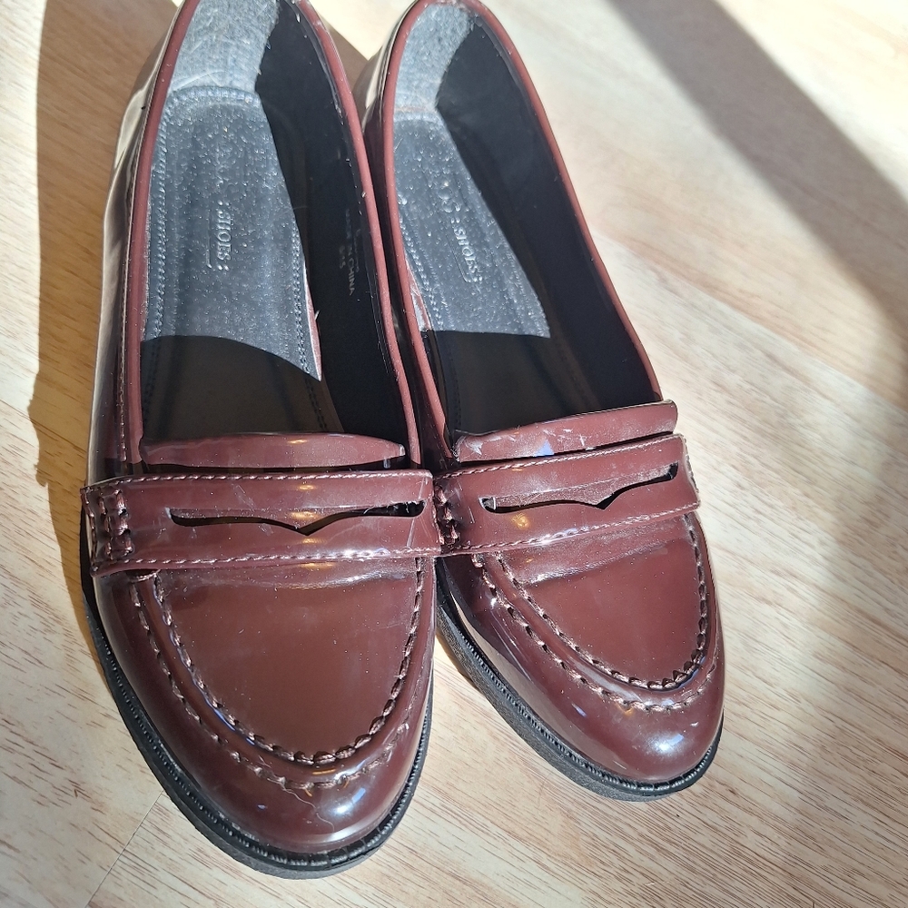 ASOS Brown Womens Loafers - Picture 2 of 9